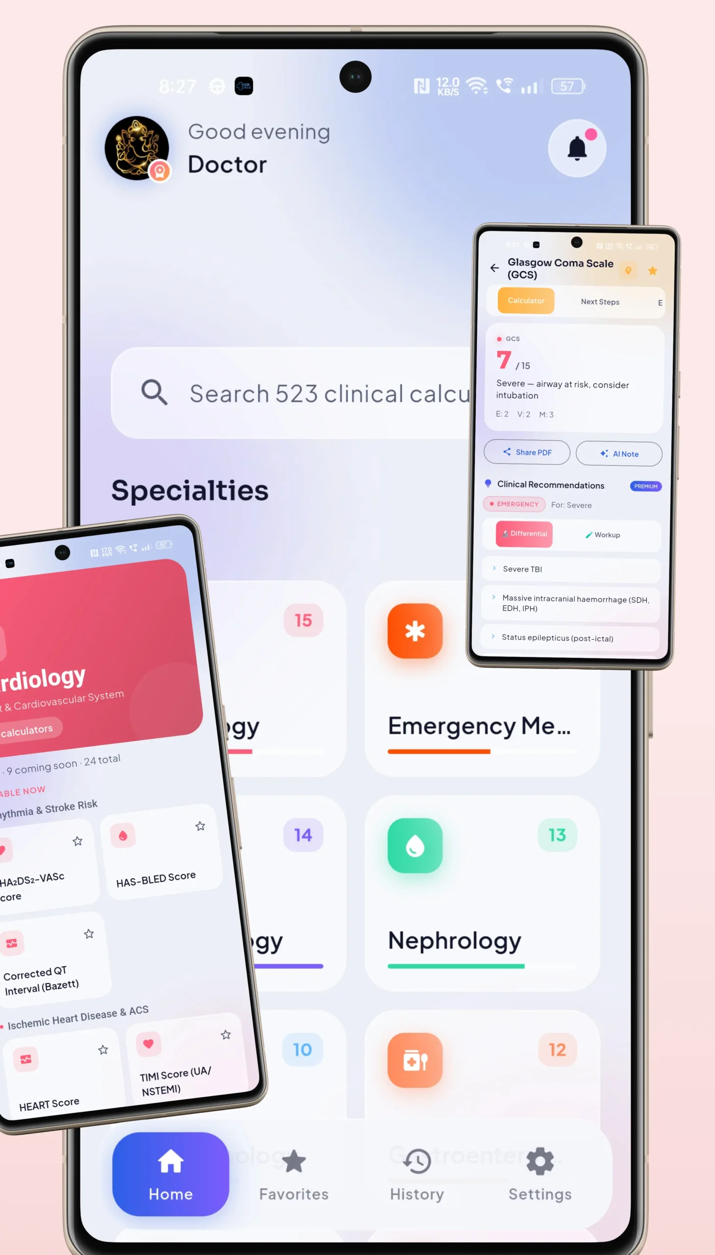 MedCalc App Showcase